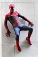 More pics of the Amazing Spider-Man 2 costume – Spider Man Crawlspace