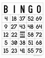 6 Best Classic Bingo Cards Printable Printablee Printable Bingo Cards ...