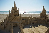 castillo de arena Imagen & Foto | paisajes, mar y playa , naturaleza ...