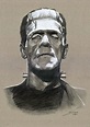 10+ Frankenstein Dibujo