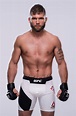 Jeremy Stephens poses for a portrait during a UFC photo session ...