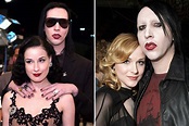 Marilyn Manson Wives / Marilyn Manson and ex-wife Dita Von Teese are ...