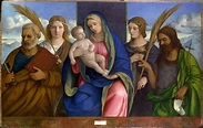 Giovanni Bellini | Madonna and Child with Saints | The Met