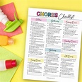 The Ultimate Household Chores List (and Free Printable Template!)