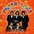Carátula Frontal de Paper Lace - Greatest Hits - Portada