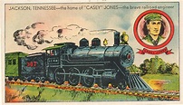 The Story of Casey Jones and the Train Wreck That Made Him Famous ...