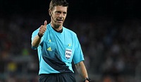 Law 5 - The Referee: Gianluca Rocchi appointed for UEFA Europa League ...