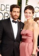 Maggie and Jake Gyllenhaal at the Golden Globes | Photos | POPSUGAR ...
