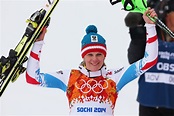Austrian skier Nicole Hosp at the Olympics in Sochi wallpapers and ...