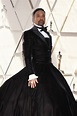 Billy Porter arrives at the Oscars in a black tuxedo top and larger ...