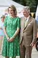 The King and Queen of Belgium Attend Parc Celebrations for National Day ...