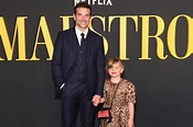 Bradley Cooper Poses with Daughter Lea De Seine at 'Maestro' Premiere