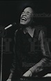 1973, Jazz singer Charlene Gibson as she performed Wednesday night ...