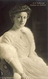 Portrait : Feodore de Saxe-Meiningen, grande-duchesse de Saxe-Weimar ...
