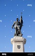 Estatua de Hernán Cortés, conquistador de México, Medellín, España ...