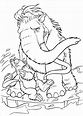 coloring pages of ice-age by jack – Free Printables