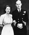 Fotos: Los 70 años de matrimonio de Isabel II y Felipe de Edimburgo en imágenes | Gente y ...