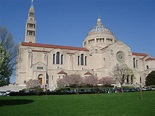 Capitol Catholic: Basilica of the National Shrine of the Immaculate ...