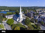 First Congregational Church at Winchester Center Historic District in ...