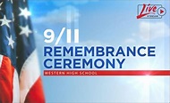 Western High School Hosts 21st Anniversary 9/11 Memorial Ceremony