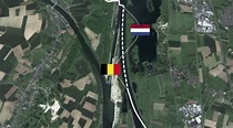 Belgio e Olanda modificano il proprio confine: il fiume che segnava la ...
