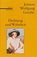Johann Wolfgang Goethe. Dichtung und Wahrheit. I Jetzt online kaufen