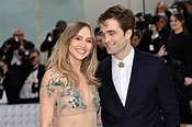 Suki Waterhouse and Robert Pattinson Looked So Cozy On the Met Gala Red ...