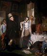 Unexpected Visitor Painting | Benjamin Robert Haydon Oil Paintings