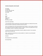 Free Printable Resignation Letter Template