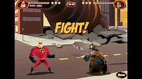 The Incredibles: Save the Day! Super Heroes Games 4 Kids - YouTube