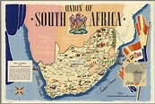 Union of South Africa (1944?) 1536 x 1038 : r/MapPorn