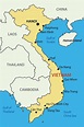 Vietnam Maps - Map of all Areas in Vietnam