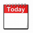 Blank Calendar Today Stock Photo - Download Image Now - iStock