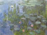 Archivo:Claude Monet Nymphéas Seerosen 1915 Neue Pinakothek Munich ...