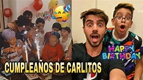 CUMPLEAÑOS DE CARLITOS - FEDE VIGEVANI LA VECIBANDA - YouTube