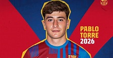 ¿Quién es Pablo Torre, el nuevo fichaje del Barcelona? | Sporting News ...