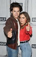 Haley Lu Richardson and Cole Sprouse – Visits Build to discuss ‘Five ...