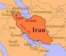MAPA DE IRAN