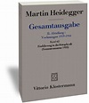 Heidegger, Martin: Einführung in die Metaphysik - Vittorio Klostermann ...