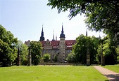 Residenzschloss Merseburg (bei Halle/Saale) › Saalekreis, Sachsen ...