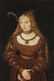 Sybille de Clèves, Lucas Cranach l’ancien (1526) | Art history, Anne of ...