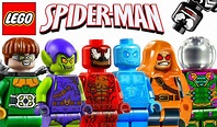 Lego Spiderman Villains