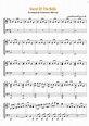 Carol Of The Bells – Sheet Music – Bitesize Piano