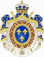 Coat of Arms of the Bourbon Restoration (1815-30) - File:Grand Royal ...