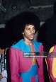 James Sylvers of the R and B group The Sylvers backstage before a ...