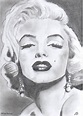 10+ Dibujos De Marilyn Monroe A Lapiz