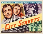 City Streets (1938) movie poster