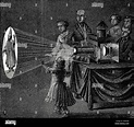 Magic lantern slide show hi-res stock photography and images - Alamy