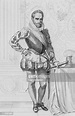 Engraving depicting Henri de La Tour d'Auvergne, Duc de Bouillon ...