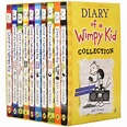 Diary of a Wimpy Kid Box Set Collection (10 Books) (Diary of a Wimpy ...